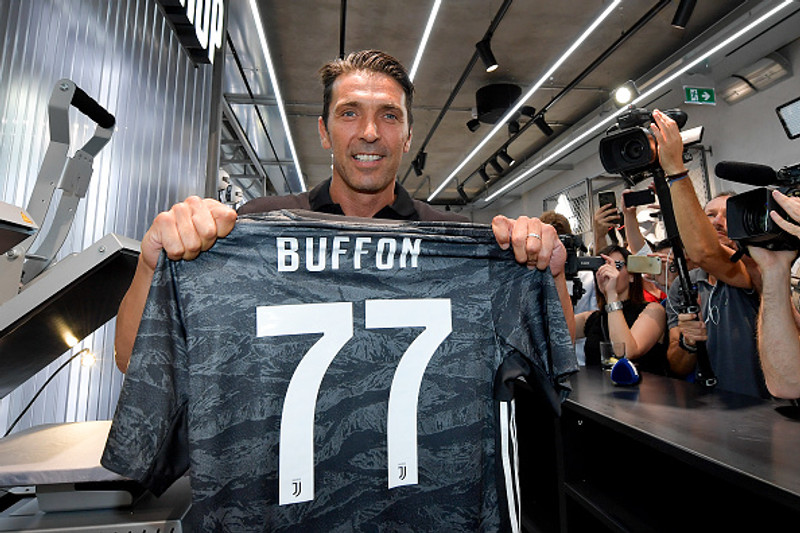 Gianluigi Buffon.