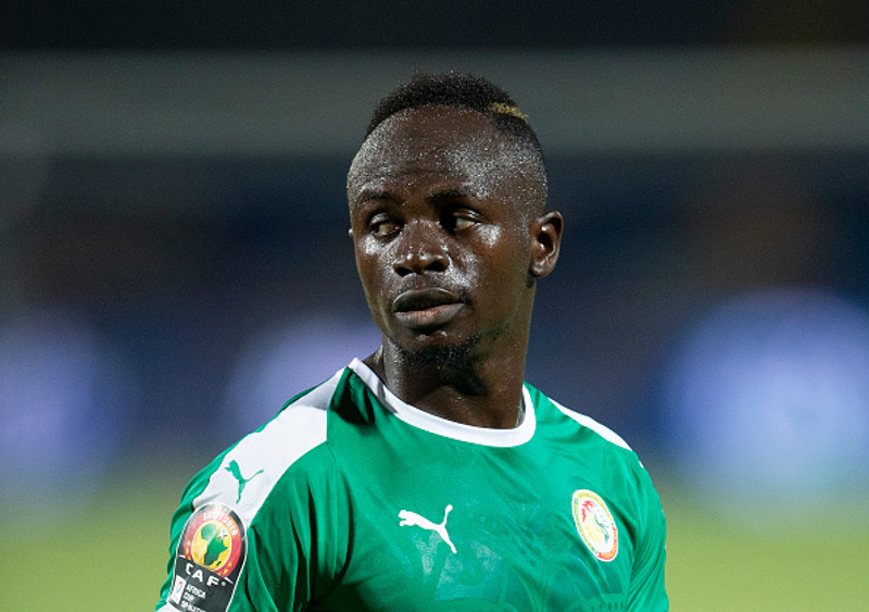 Sadio Mane, leikmaður Liverpool og Senegal.