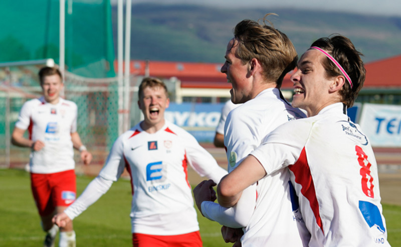 Ísland í dag - KR kíkir austur á land