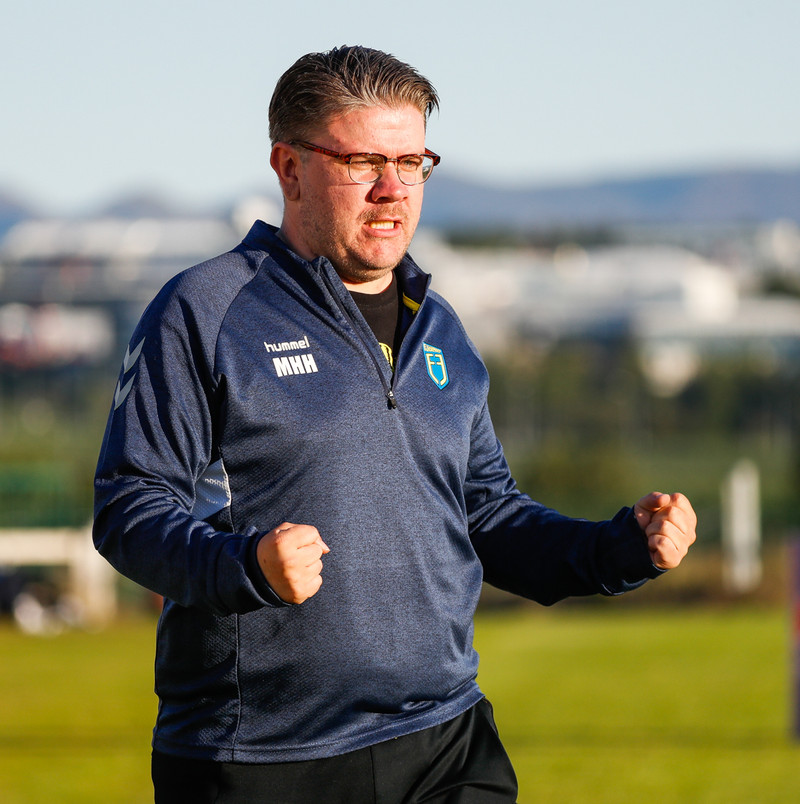 Magnús Haukur tekur við kvennaliði Fjölnis eftir tímabilið (Staðfest)