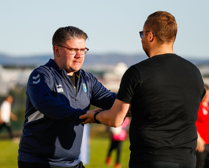 Maggi Hödd í eldlínunni.