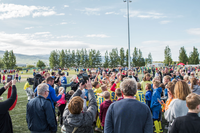 N1 mótið er einn umfangsmesti íþróttaviðburður landsins.