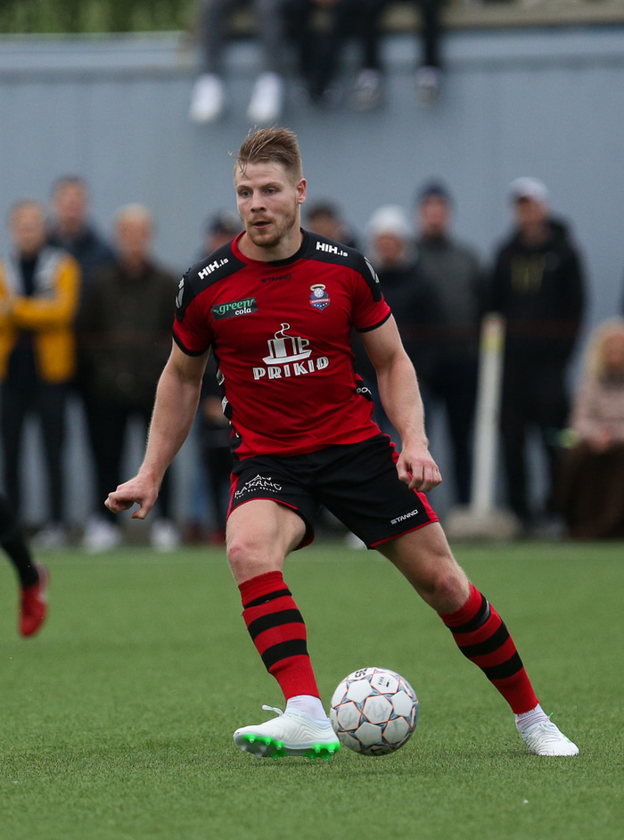 Davíð Þór Ásbjörnsson.