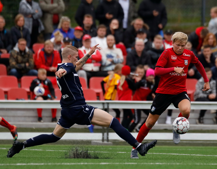 Jason Daði setti þrennu.