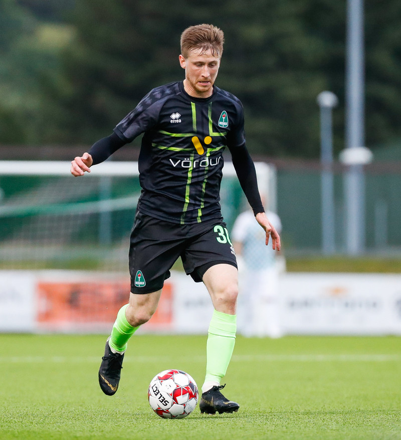 Andri Yeoman: Hugsunin var að koma þeim á óvart