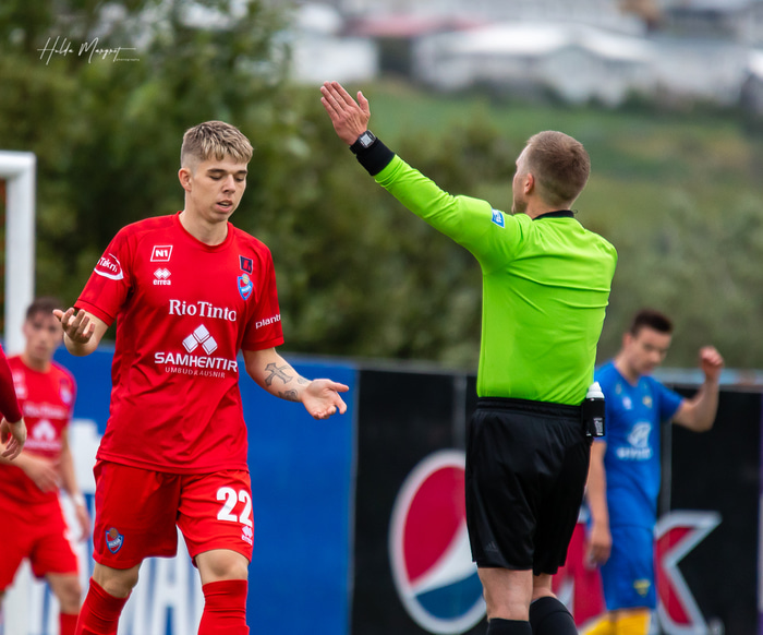 Kristófer Dan Þórðarson.