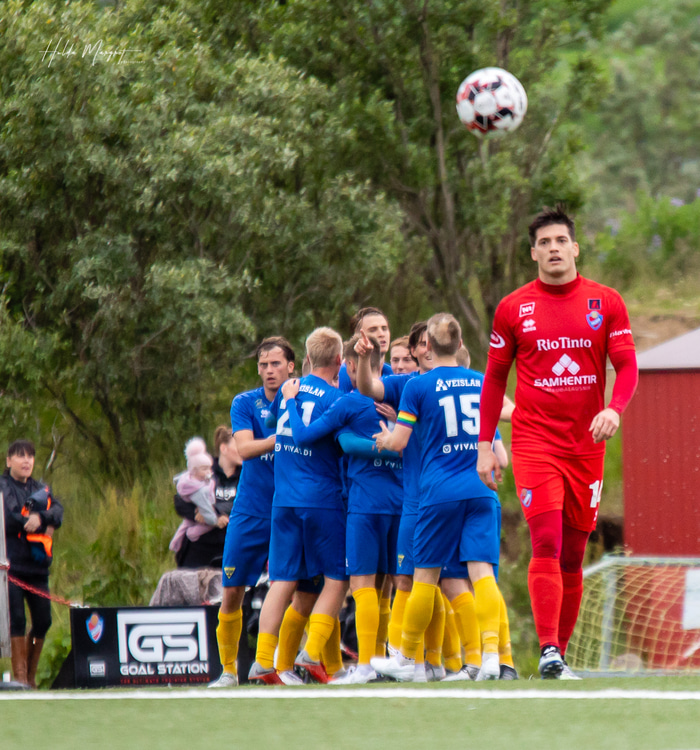 Grótta upp - Haukar niður.