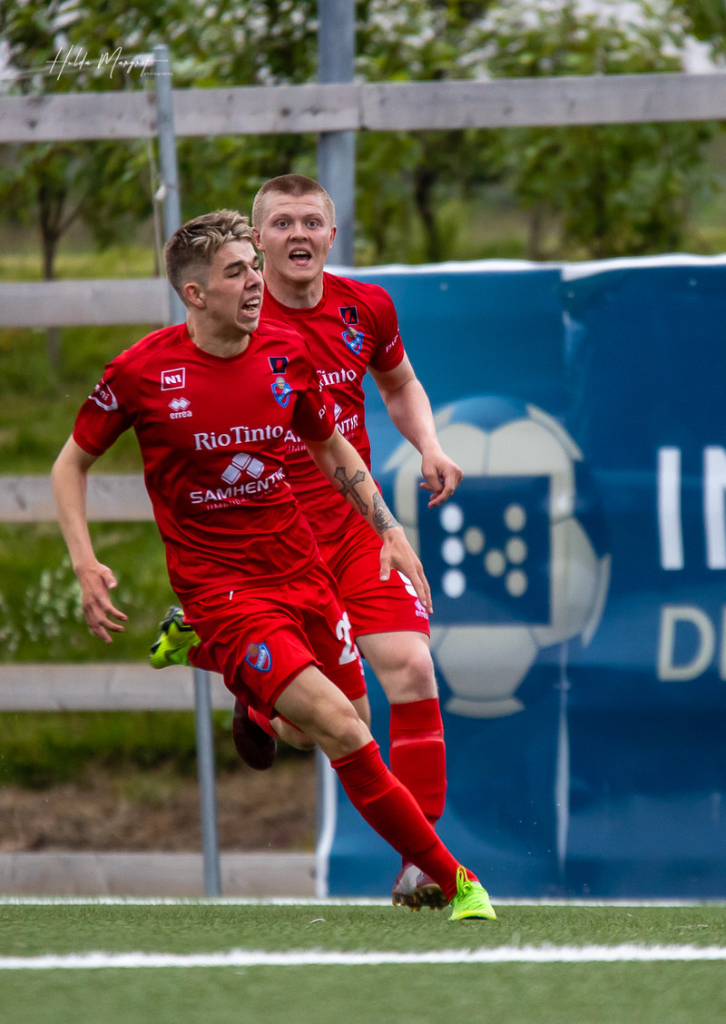 Kristófer Dan Þórðarson.