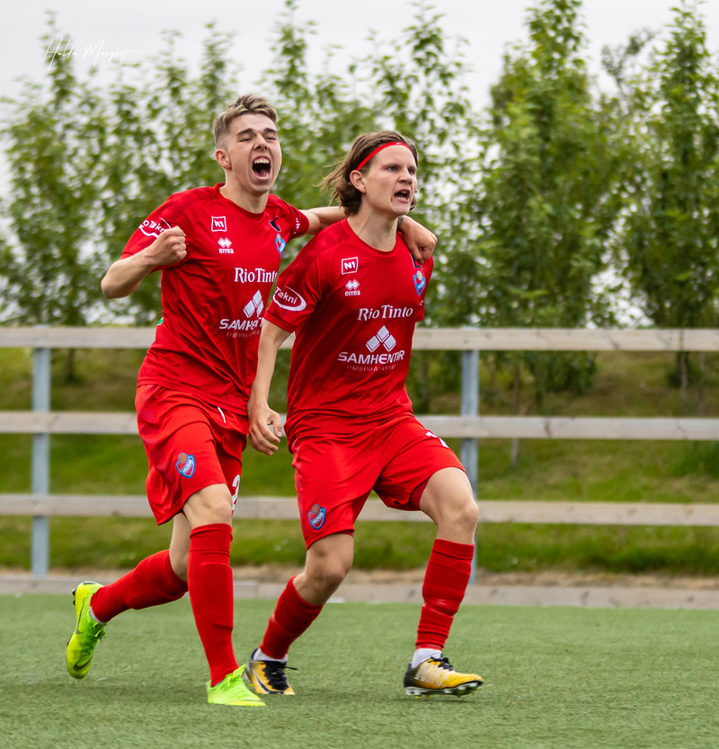 Fótbolta.net mótið: Kristófer Dan með tvö í sigri Hauka
