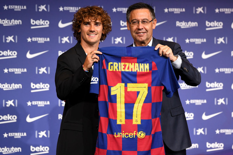 Félagaskipti Griezmann rannsökuð