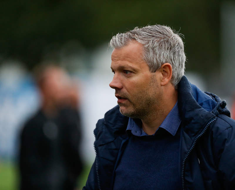 Helgi Sigurðsson er þjálfari ÍBV.