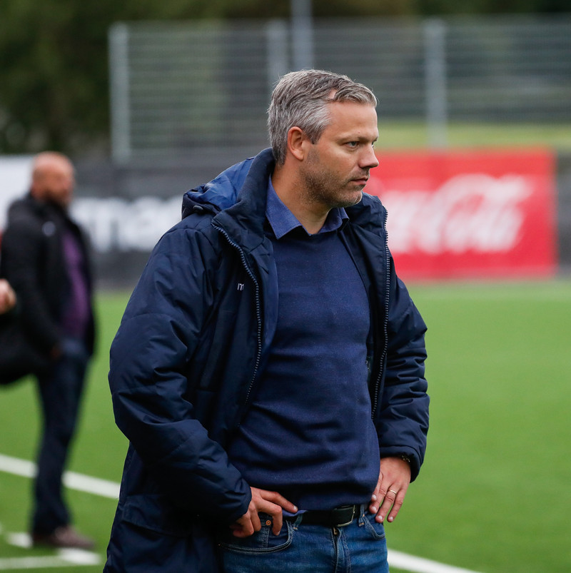 Helgi Sigurðsson þjálfar ÍBV.
