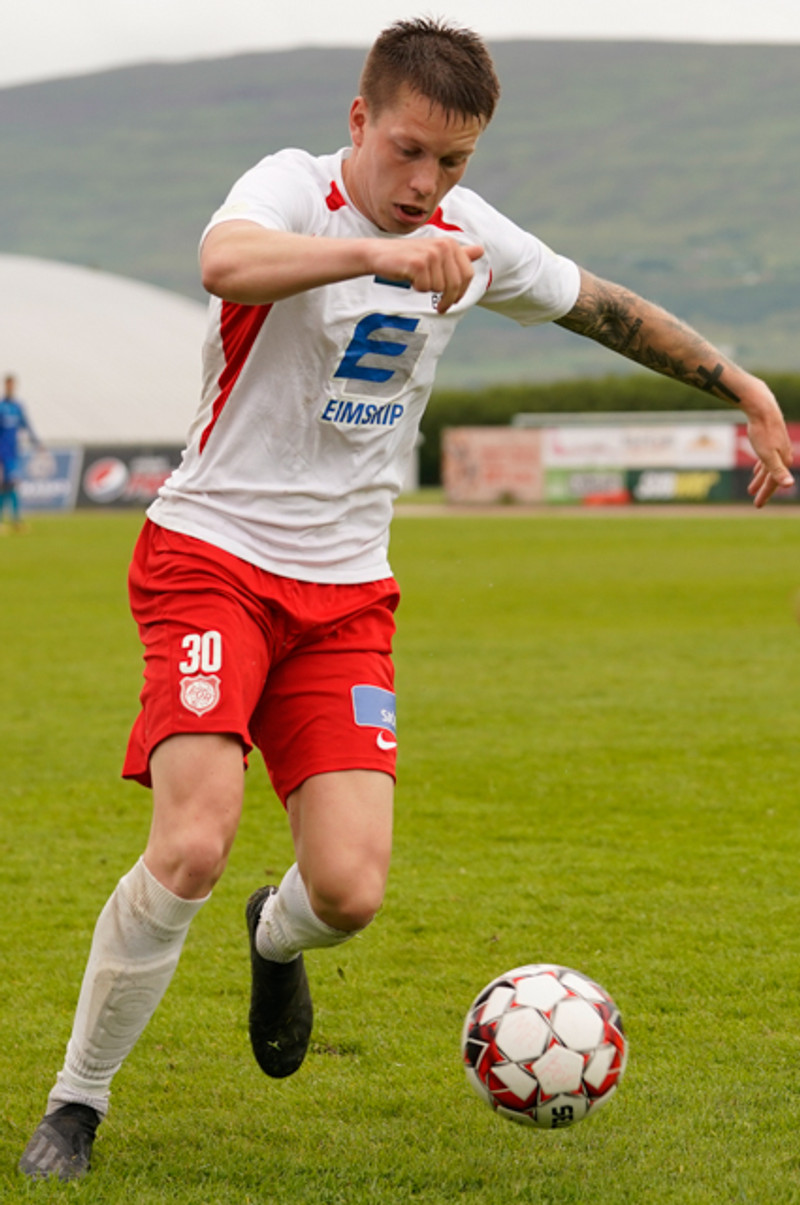 Bjarki Þór Viðarsson.