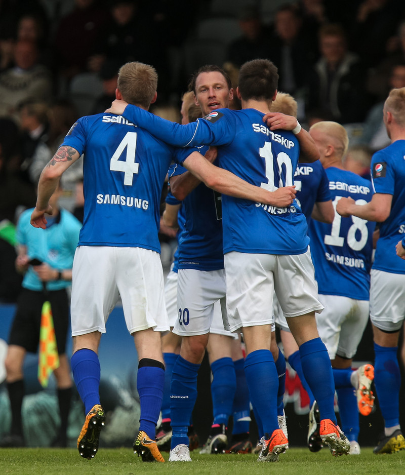 Fótbolta.net mótið: Stjarnan tók Gróttustrákana í kennslustund