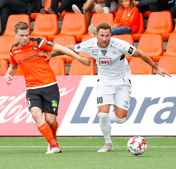 Gary í leik gegn Fylki síðasta sumar.