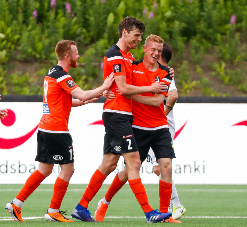 Fylkir vann Fjölni.