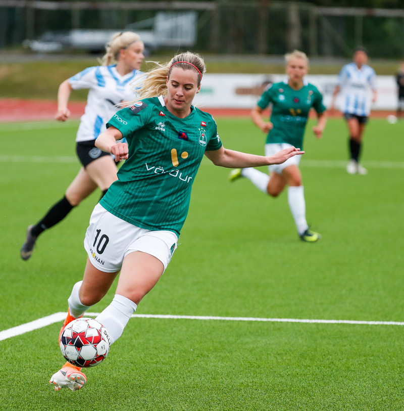 Berglind Björg Þorvaldsdóttir.