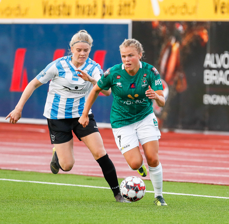 Agla María Albertsdóttir (Breiðablik) - 11,5 milljónir
