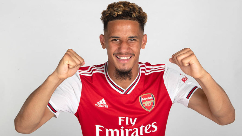 William Saliba.