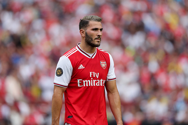 Kolasinac er fyrrum leikmaður Arsenal.