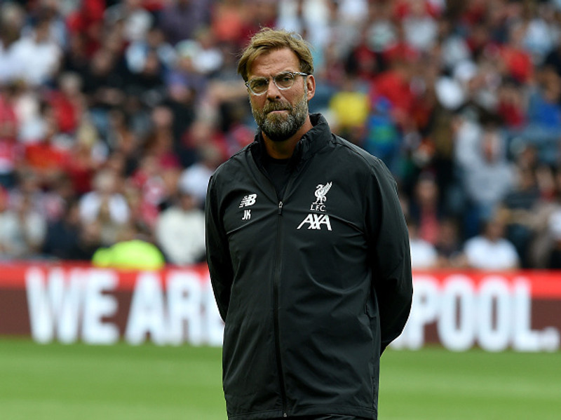 Jurgen Klopp.