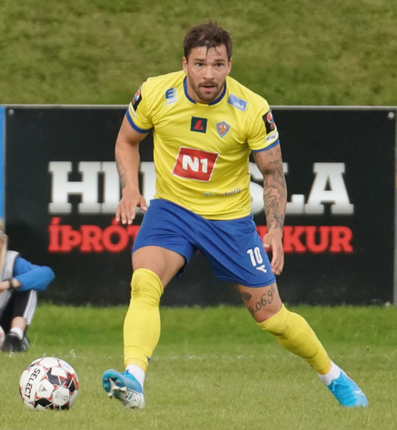 Hallgrímur Mar Steingrímsson.