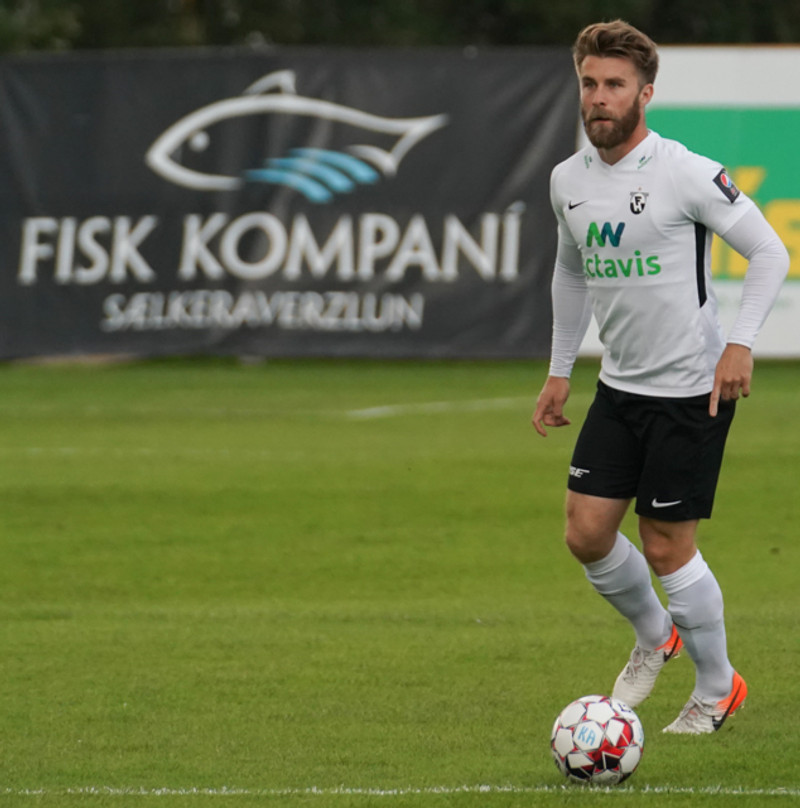 Guðmundur Kristjánsson.
