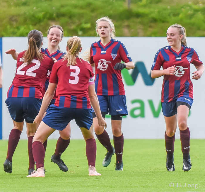 Gestirnir skoruðu þrjú mörk í kvöld.