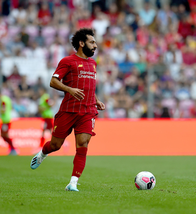 Mohamed Salah.