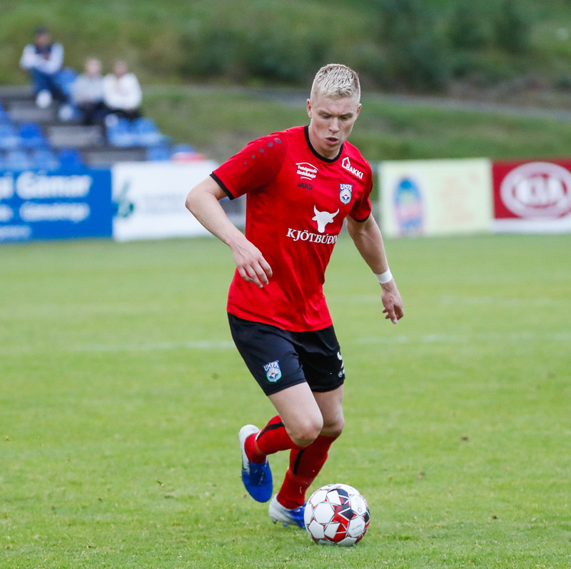Andri Freyr Jónasson.