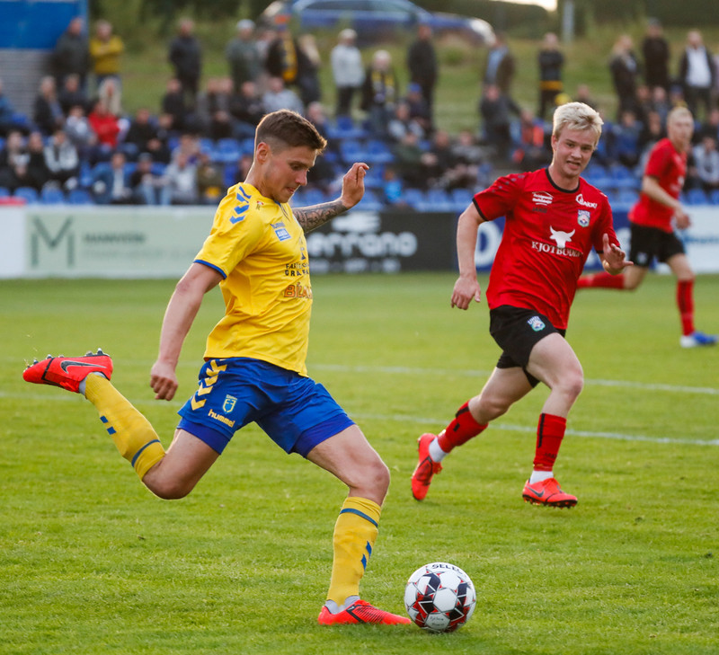 Bergsveinn Ólafsson var í viðtali í útvarpsþættinum Fótbolta.net