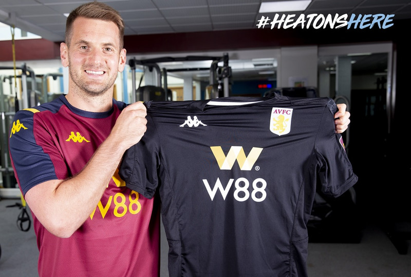 Heaton skrifar undir hjá Man Utd í vikunni