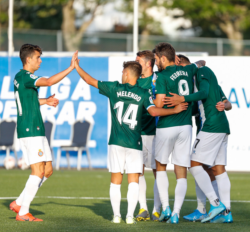 Espanyol náði í fyrsta sigurinn á tímabilinu
