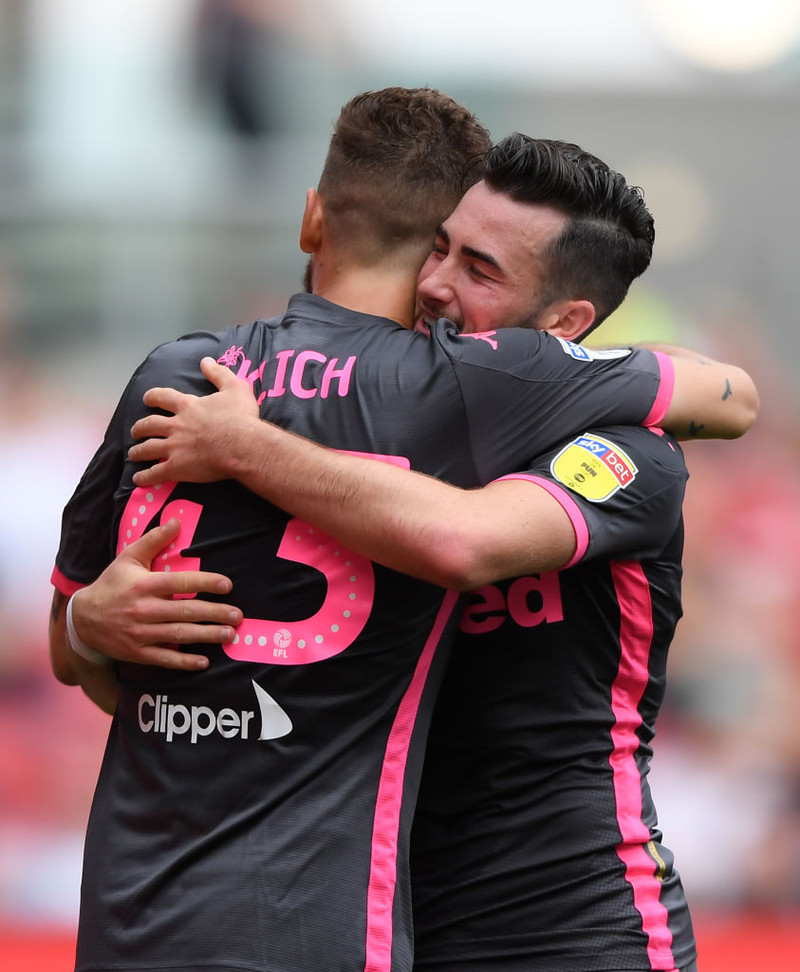 Championship: Sigurganga Leeds heldur áfram