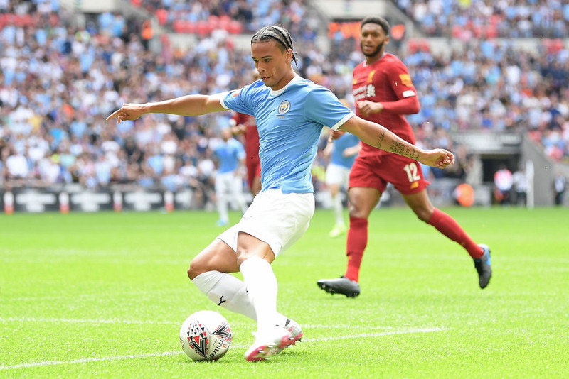 Leroy Sane byrjaður að æfa