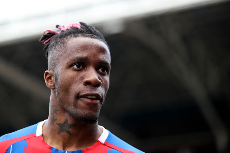 Zaha er leikmaður Crystal Palace.