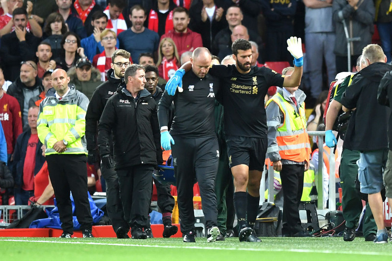 Klopp tjáir sig um meiðsli Alisson - Ætlar að semja við Lonergan