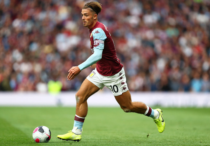 Jack Grealish (Aston Villa) - Hreint út sagt magnaður í 5-1 stórsigri á Norwich. Geggjaður fyrirliði.