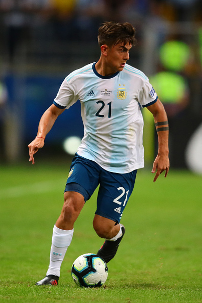 Dybala er ekki lengur á óskalista Tottenham.
