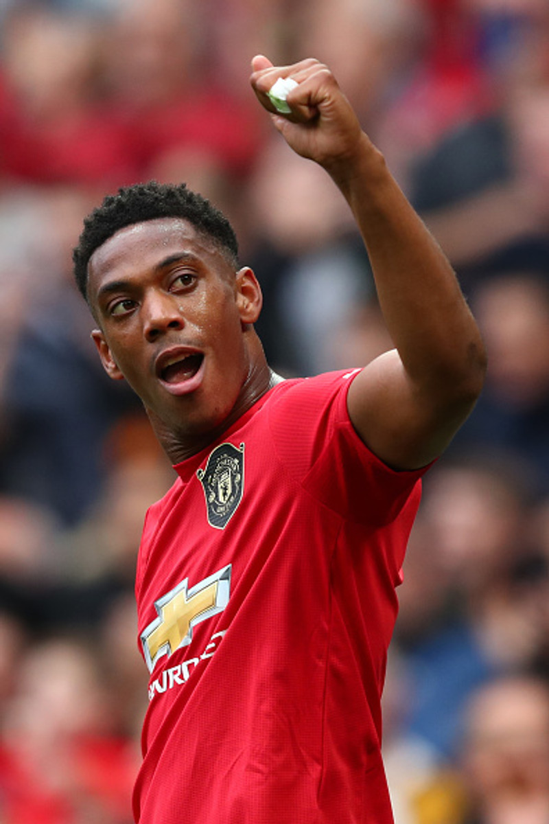 Solskjær: Martial þarf að þrá að skora mörk
