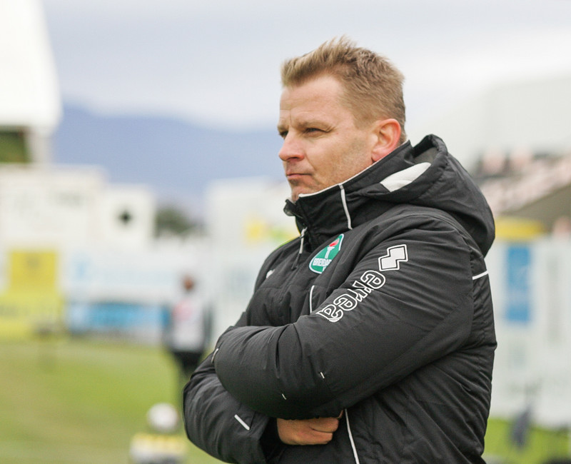 Ágúst: Miðað við árangurinn verð ég áfram