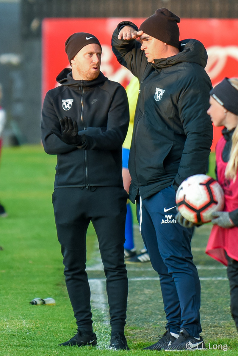 Árni (til hægri) með Guðna Eiríkssyni