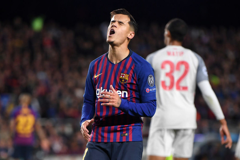 Coutinho ekki með gegn Athletic - Á leið til Bayern