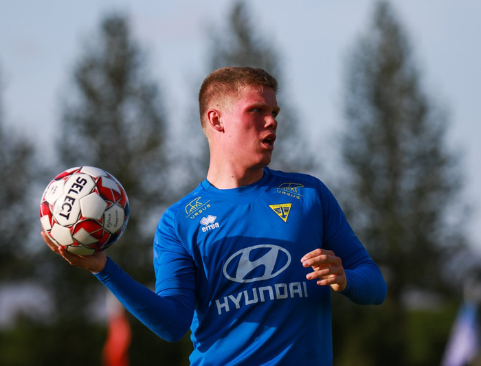 Ástbjörn kom á miðju tímabili á láni frá KR