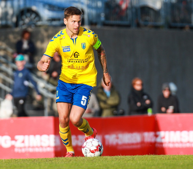 Bergsveinn Ólafsson.