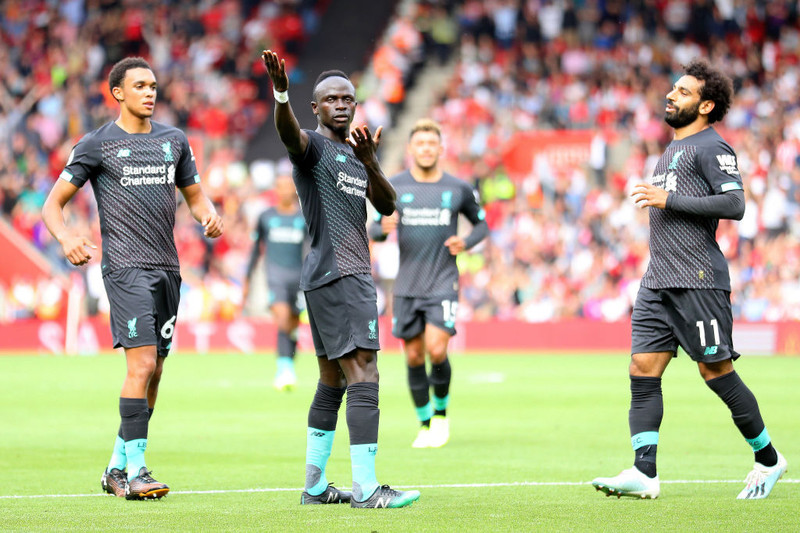 Sadio Mane (Liverpool) - Gerði gott mark gegn Leicester og fiskaði svo vítaspyrnu undir lok leiks.