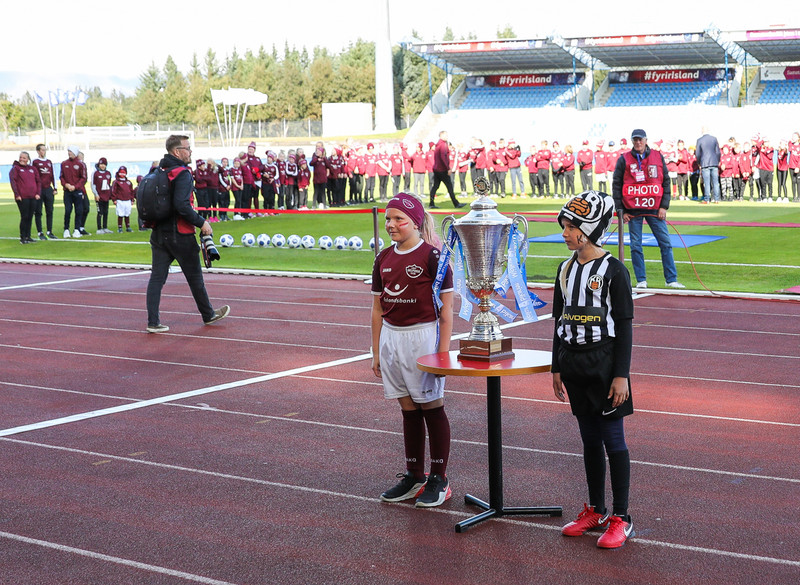 Myndaveisla: Selfoss Mjókurbikarmeistari eftir sigur á KR