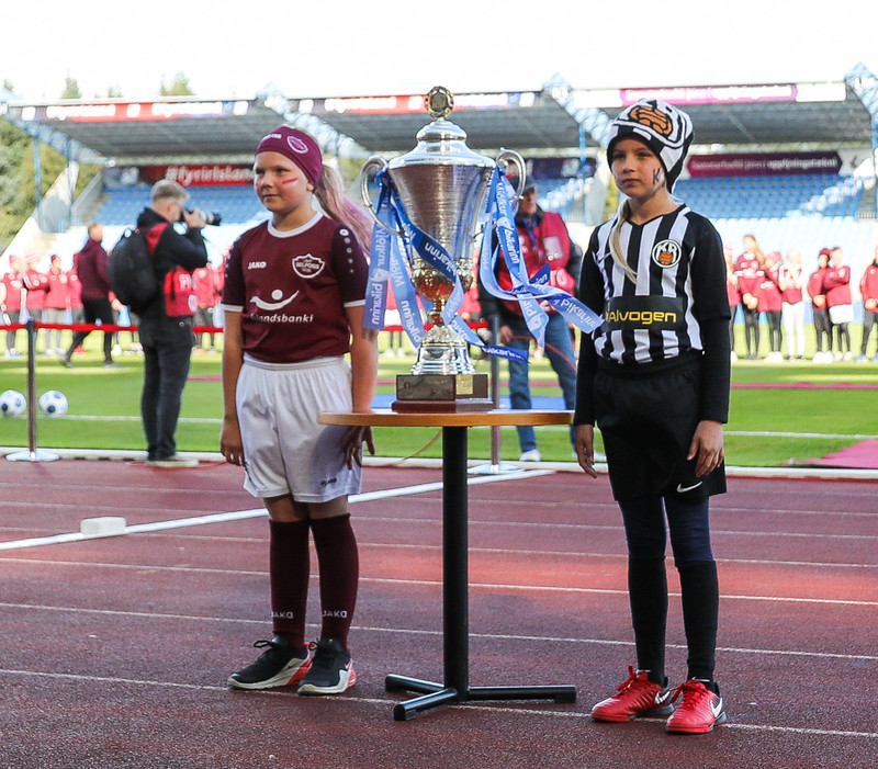 Myndaveisla: Selfoss Mjókurbikarmeistari eftir sigur á KR
