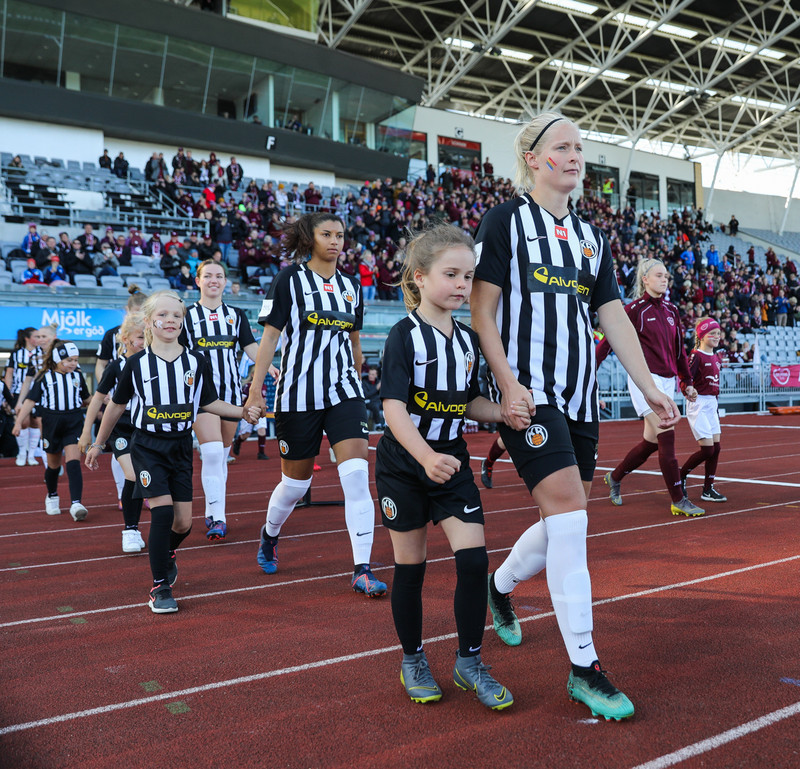Myndaveisla: Selfoss Mjókurbikarmeistari eftir sigur á KR