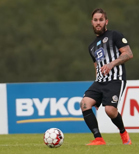 Gauti Gautason var ósáttur með sína menn.